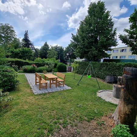 Ferienwohnung Ferien Oase Am Ber Schönefeld Exterior foto
