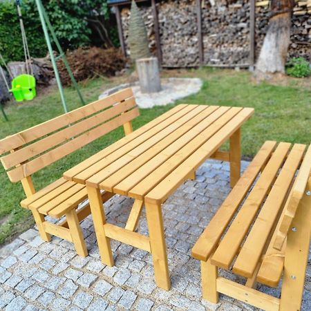 Ferienwohnung Ferien Oase Am Ber Schönefeld Exterior foto
