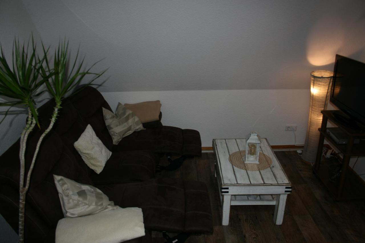 Ferienwohnung Ferien Oase Am Ber Schönefeld Exterior foto