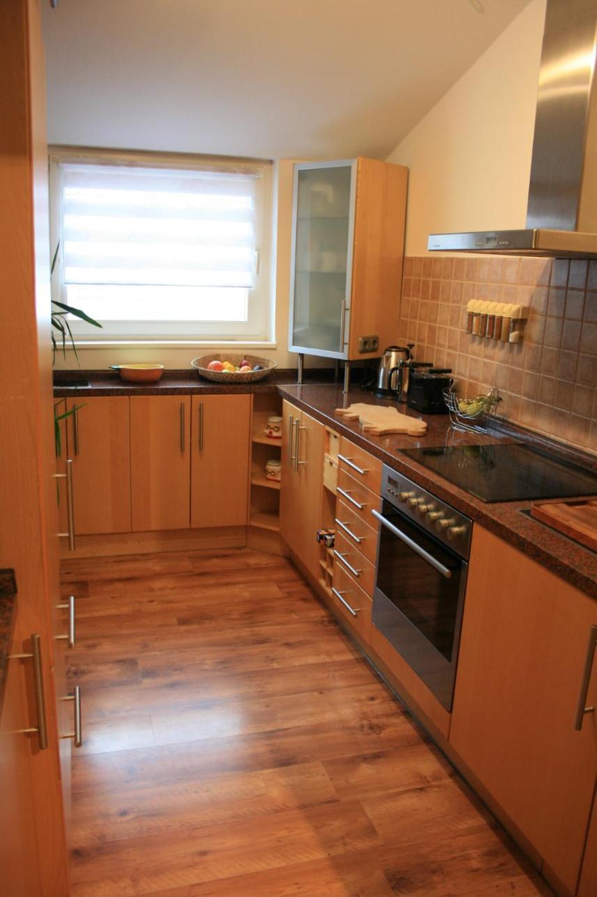 Ferienwohnung Ferien Oase Am Ber Schönefeld Exterior foto