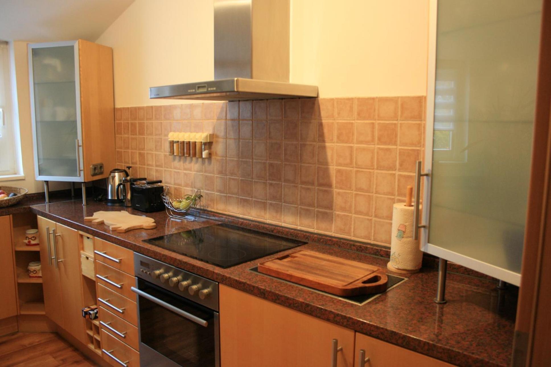 Ferienwohnung Ferien Oase Am Ber Schönefeld Exterior foto