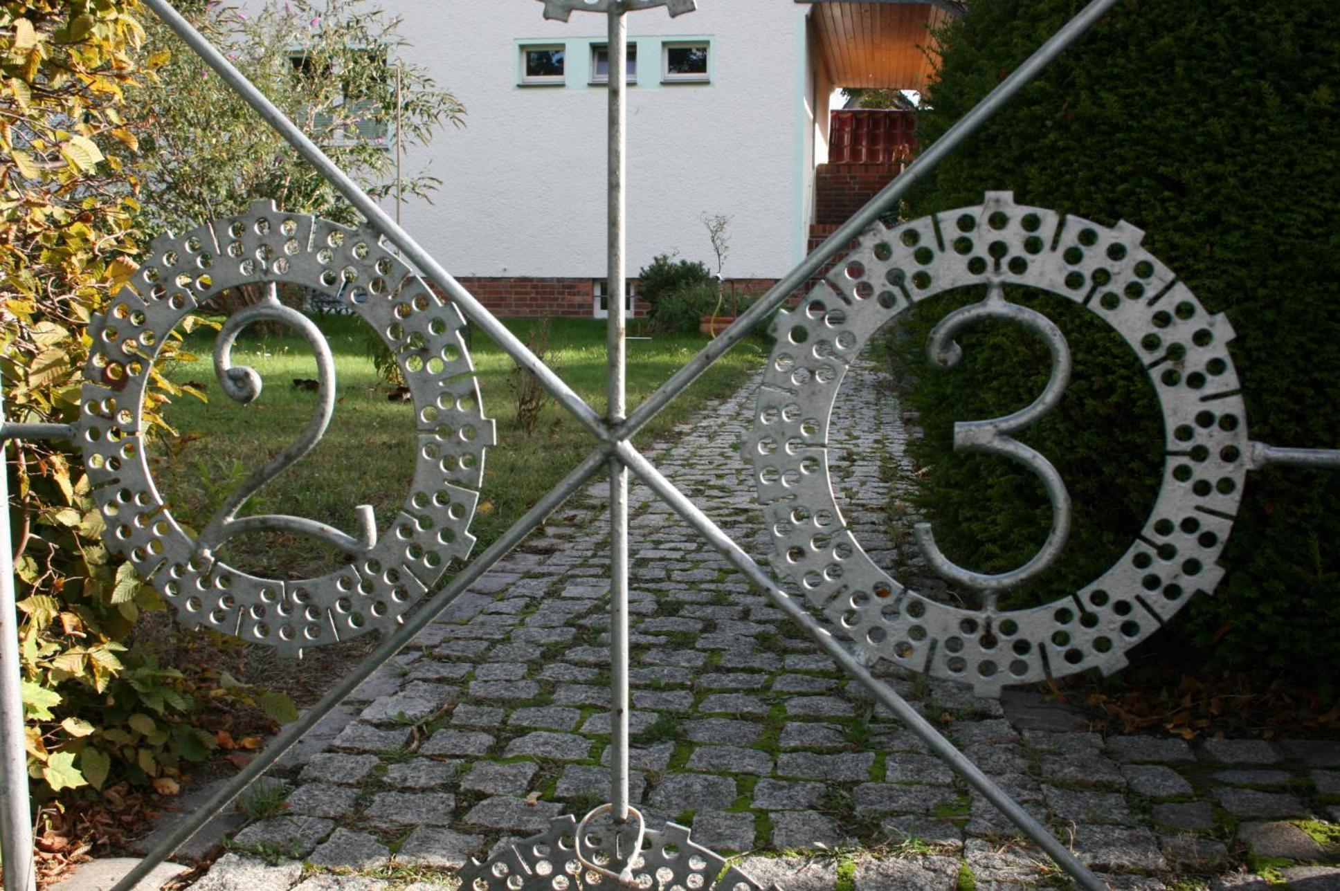 Ferienwohnung Ferien Oase Am Ber Schönefeld Exterior foto