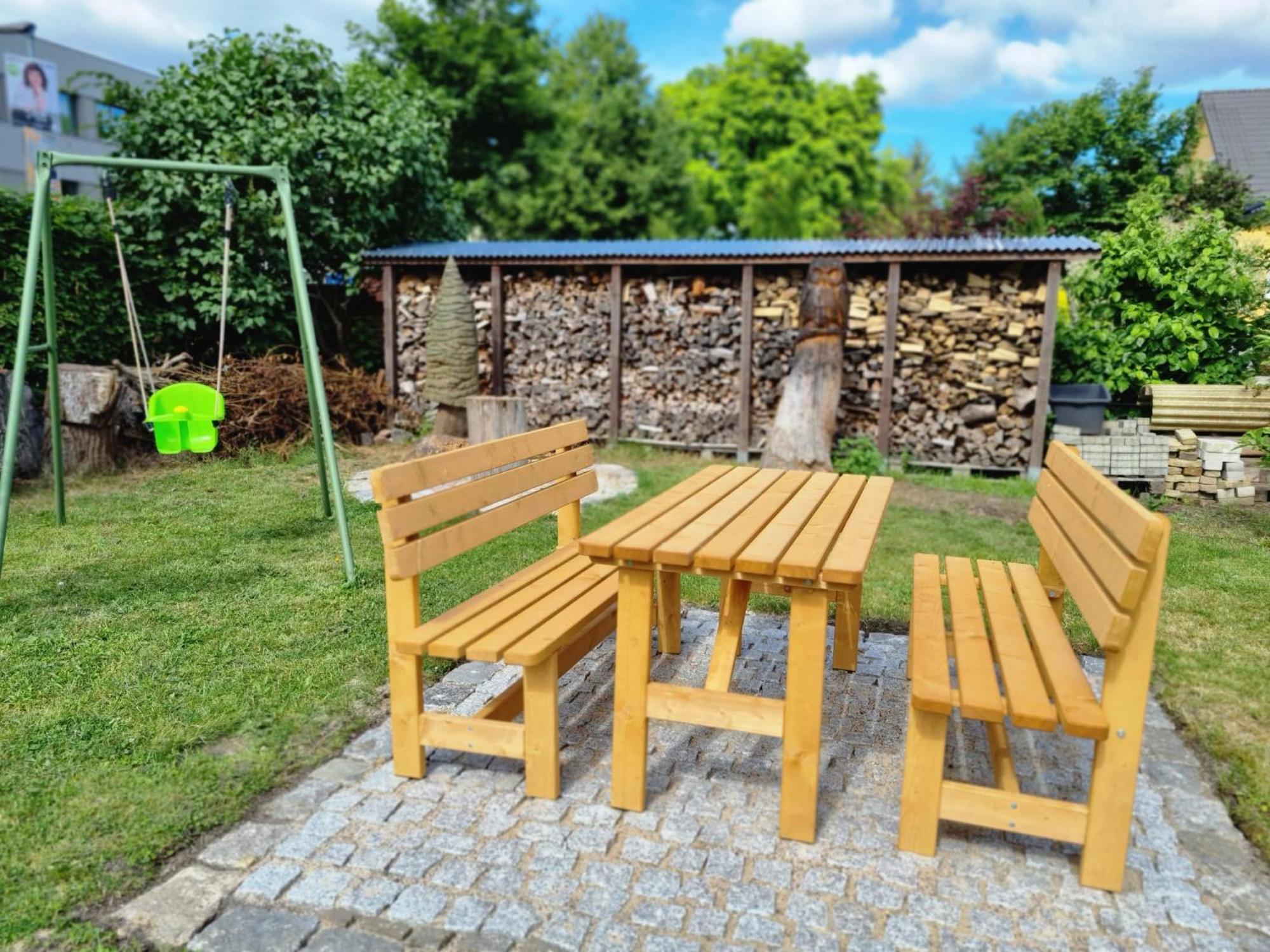 Ferienwohnung Ferien Oase Am Ber Schönefeld Exterior foto