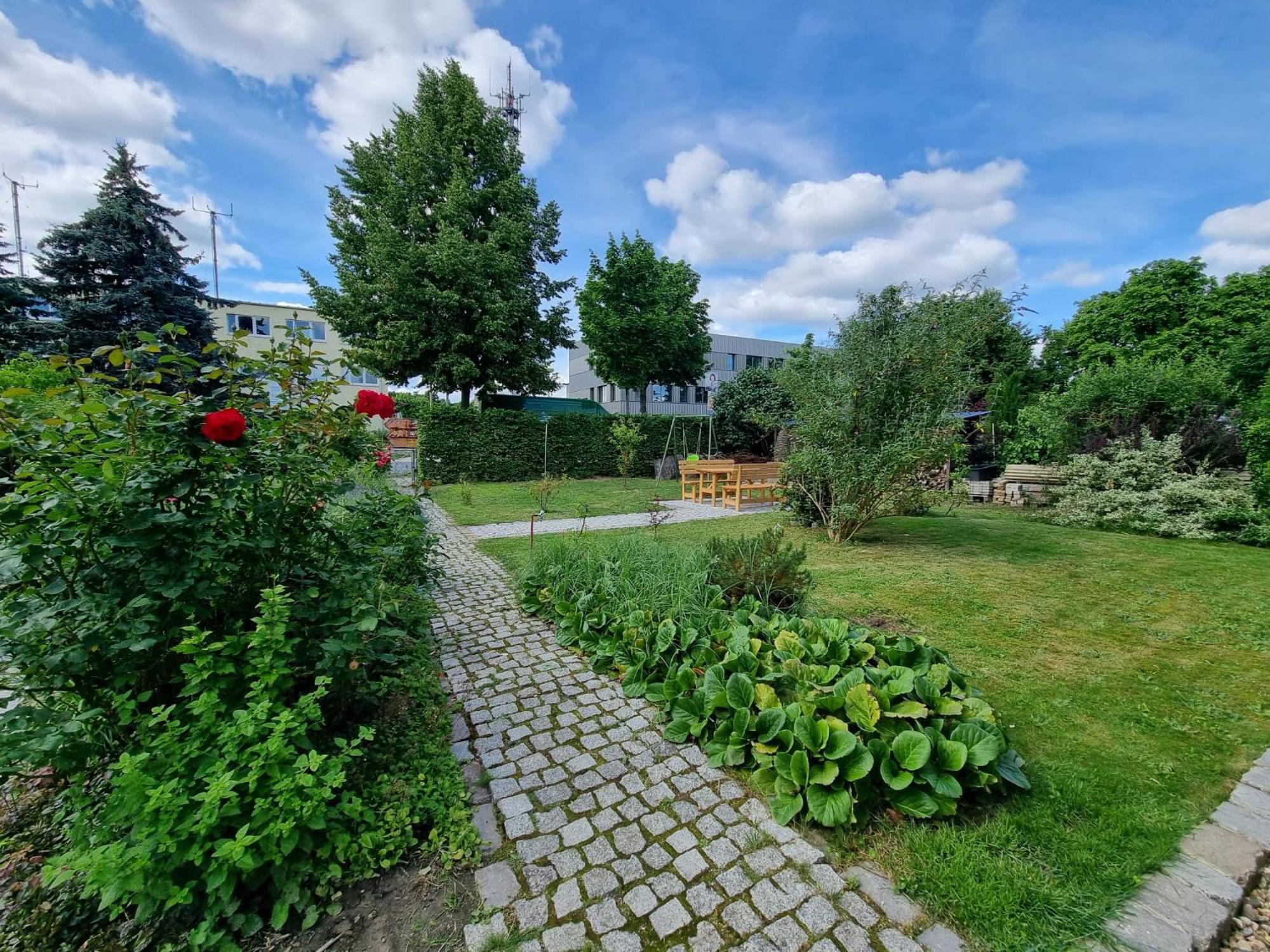 Ferienwohnung Ferien Oase Am Ber Schönefeld Exterior foto