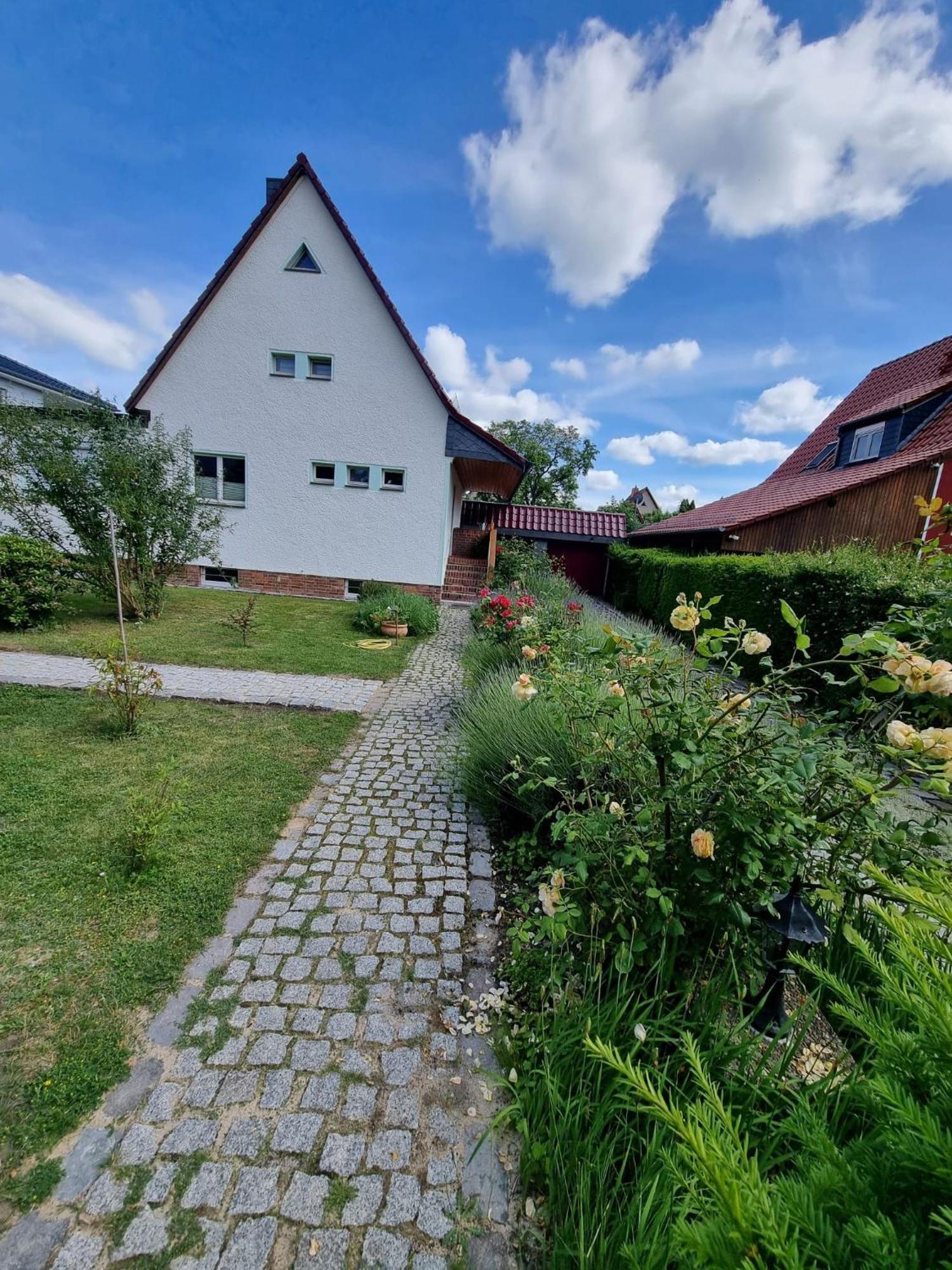 Ferienwohnung Ferien Oase Am Ber Schönefeld Exterior foto